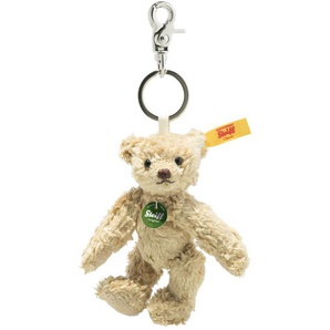 Schlüsselanhänger Teddybär Basko Steiff Plüsch beige, 12x9x6 cm