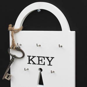 Schlüsselboard Key 17231 Schlüsselleiste H-22 cm Schlüssellhaken Schlüsselkasten