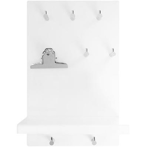 Holz -Organizer mit Schlüsselhaken