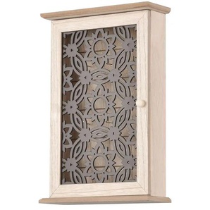 Schlüsselkasten - holzfarben - Materialmix - 20 cm - 30 cm - cm 5,0 | Möbel Kraft