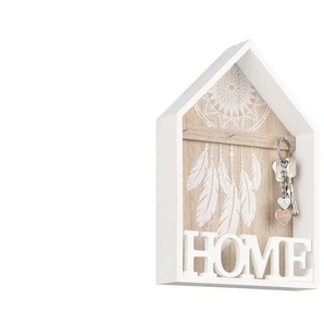 Schlüsselkasten - weiß - Materialmix - 20 cm - 30 cm - cm 5,0 | Möbel Kraft