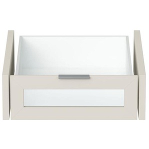 Schmaler Innenschubkasten mit Glasfenster, klein, für Jutzler-Schränke, Breite 48 cm