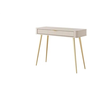 Schminktisch   ¦ beige ¦ Maße (cm): B: 100 H: 78