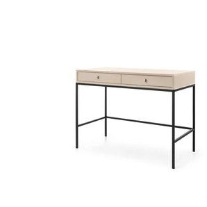 Schminktisch  Molly ¦ beige ¦ Maße (cm): B: 103,5 H: 77,6