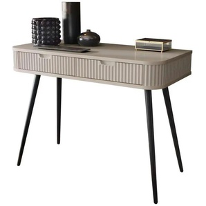 Schminktisch   ¦ beige ¦ Maße (cm): B: 103 H: 80