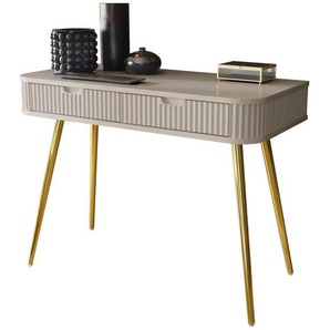 Schminktisch   ¦ beige ¦ Maße (cm): B: 103 H: 80