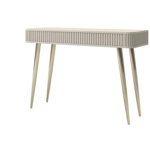 Selsey Schminktisch  Ovarlo ¦ beige ¦ Maße (cm): B: 113 H: 38