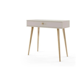 Schminktisch   ¦ beige ¦ Maße (cm): B: 90 H: 80