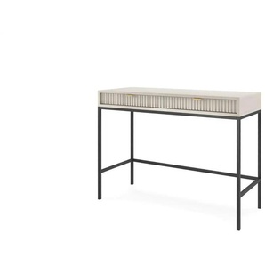 Schminktisch - beige - Materialmix - 104 cm - 78 cm | Möbel Kraft