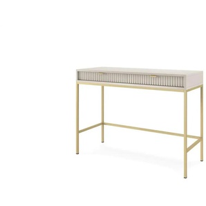 Schminktisch - beige - Materialmix - 104 cm - 78 cm | Möbel Kraft