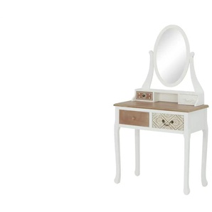 Schminktisch  Foggia  ¦ weiß ¦ Maße (cm): B: 80 H: 150 T: 40.0