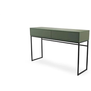 Schminktisch - grün - Materialmix - 137 cm - 83 cm | Möbel Kraft