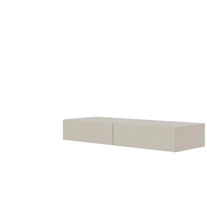Schminktisch hängend  Veldio ¦ beige ¦ Maße (cm): B: 110 H: 16