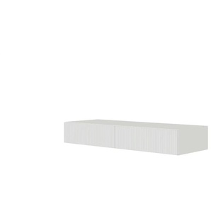 Selsey Schminktisch hängend  Veldio ¦ weiß ¦ Maße (cm): B: 110 H: 16