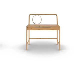 Schminktisch   ¦ holzfarben ¦ Maße (cm): B: 110 H: 112