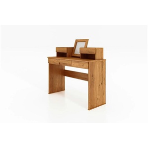 Schminktisch   ¦ holzfarben ¦ Maße (cm): B: 115 H: 113