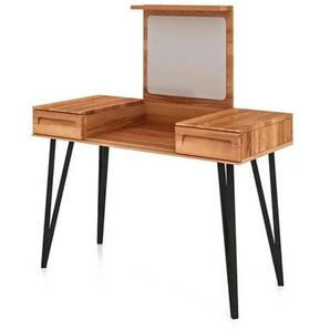 Schminktisch   ¦ holzfarben ¦ Maße (cm): B: 120 H: 81