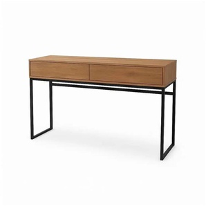 Schminktisch   ¦ holzfarben ¦ Maße (cm): B: 137 H: 83