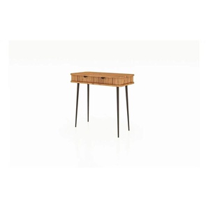 Schminktisch   ¦ holzfarben ¦ Maße (cm): B: 90 H: 84