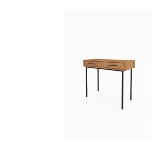 Schminktisch   ¦ holzfarben ¦ Maße (cm): B: 97 H: 80