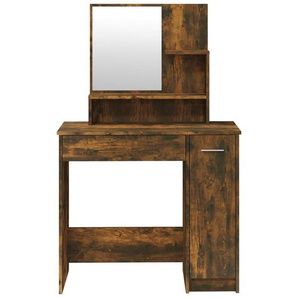 Schminktisch mit Spiegel 86,5 x 35 x 136 cm Jimella