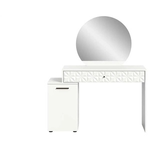 Schminktisch Prisma | weiß | 42 cm | 138 cm |