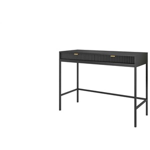 Schminktisch  Nova ¦ schwarz ¦ Maße (cm): B: 104 H: 78