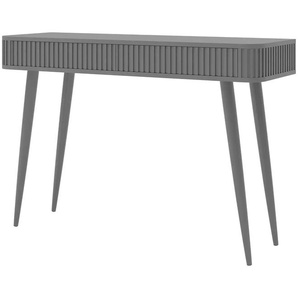 Selsey Schminktisch  Ovarlo ¦ schwarz ¦ Maße (cm): B: 113 H: 38