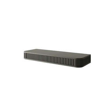 Selsey Schminktisch - schwarz - Materialmix - 113 cm - 13 cm | Möbel Kraft