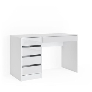 Schminktisch Sherry, Weiß, 120 cm Vicco