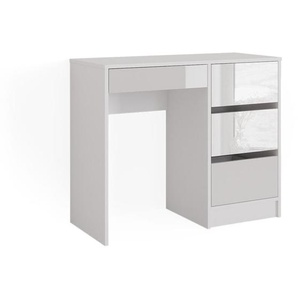 Schminktisch Sherry, Weiß, 90 cm ohne Spiegel Vicco