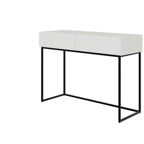 Selsey Schminktisch  Veldio ¦ weiß ¦ Maße (cm): B: 110 H: 79