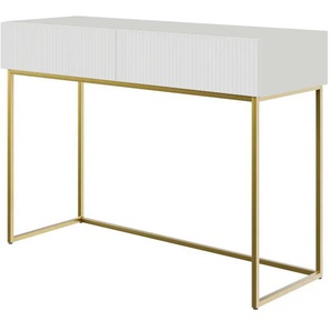 Selsey Schminktisch  Veldio ¦ weiß ¦ Maße (cm): B: 110 H: 79
