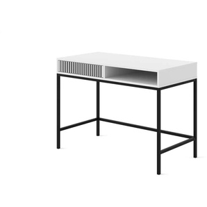 Schminktisch   ¦ weiß ¦ Maße (cm): B: 50 H: 78