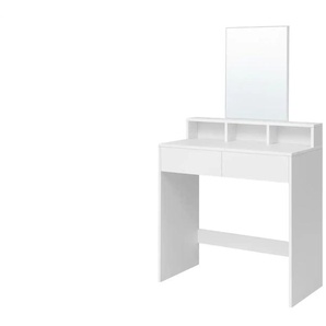 Schminktisch   ¦ weiß ¦ Maße (cm): B: 80 H: 140