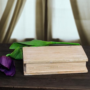 Schmuckkästchen, Holztruhe - Holzkiste, Schatztruhe - Schmuckkasten, Buchform