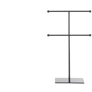 Schmuckständer - schwarz - Metall - 20 cm - 33 cm - cm 7,5 | Möbel Kraft