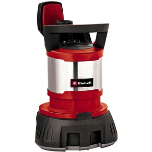 Schmutzwasserpumpe EINHELL GE-DP 7330 LL ECO Pumpen rot Wasserpumpen 16.500 lh max. Fördermenge