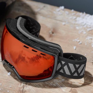 Schneebrille - Schwarz -