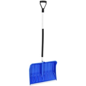 Schneeschaufel Blau 145 cm Aluminium