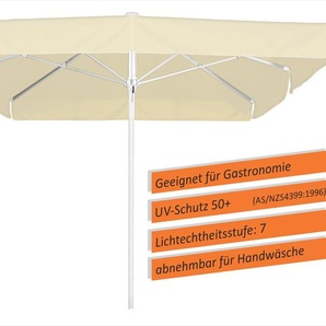 Schneider Electric Schneider Sonnenschirm QUADRO 300x300 cm natur 111-02