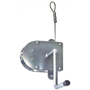 Schneider Grill - Schneider Kurbel verzinkt mit 8 m Drahtseil für Roste über 70 cm Schwenkgrill schwere Ausführung