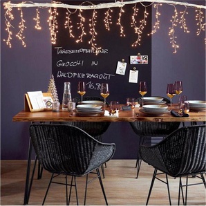 F (A bis G) LED-Lichterkette SCHNEIDER Eistropfen, Weihnachtsdeko aussen Lichterketten Gr. Kabellänge 3 m x Gesamtlänge 2,5 m, braun (kupferfarben) Lichterkette Weihnachtsbaumbeleuchtung Weihnachtsbaumkerze Weihnachtsbeleuchtung Weihnachtsdekoration