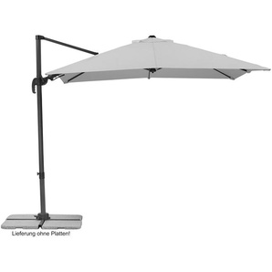 Schneider Schirme Ampelschirm  Rhodos Eco Twist - Materialmix - 270 cm - 259 cm | Möbel Kraft