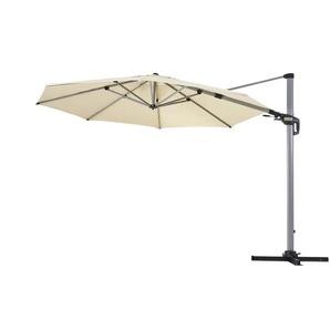 Schneider Schirme Ampelschirm Martinique - creme - Materialmix - 258 cm - 350.0 | Möbel Kraft