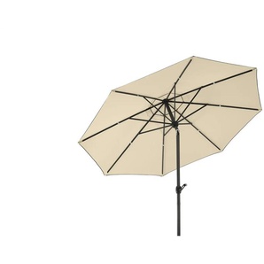 Schneider Schirme Marktschirm Adria - beige - Materialmix - 260 cm - 300.0 | Möbel Kraft