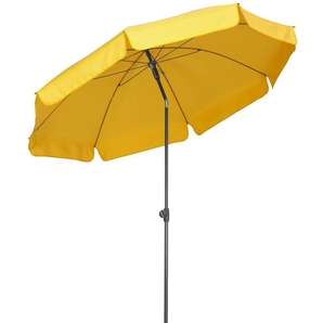 Schneider Schirme Marktschirm, Gelb, Polyester 250 cm