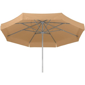 Marktschirm SCHNEIDER SCHIRME Jumbo Standschirme beige (sandfarben) Sonnenschirme ØxH: 300x275 cm, AluminiumPolyester