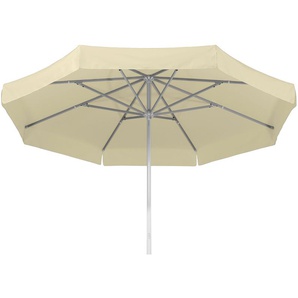 Marktschirm SCHNEIDER SCHIRME Jumbo Standschirme beige (natur) Sonnenschirme ØxH: 300x275 cm, AluminiumPolyester