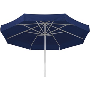 Marktschirm SCHNEIDER SCHIRME Jumbo Standschirme blau (dunkelblau) Sonnenschirme ØxH: 300x275 cm, AluminiumPolyester